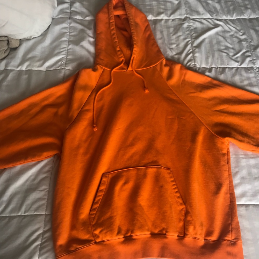 FEAR OF GOD ORANGE HOODIE